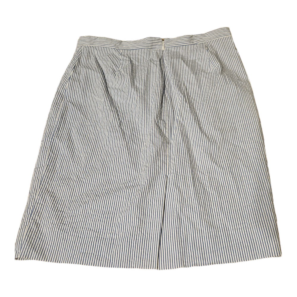 J. Crew Size 2 Striped Pencil Skirt
